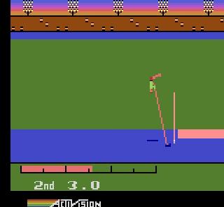 Screenshot Thumbnail / Media File 1 for Activision Decathlon, The (1983) (Activision, David Crane) (AG-930-04, AZ-030) [fixed]